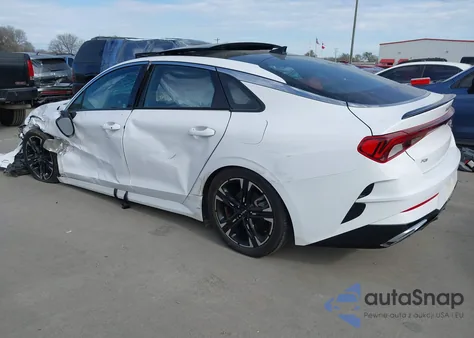 2022 Kia K5 Gt-Line z USA, uszkodzony, nr VIN 5XXG64J2XNG086864